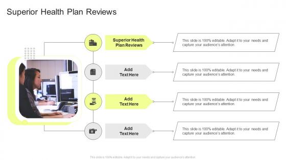 Superior Health Plan Reviews In Powerpoint And Google Slides Cpb