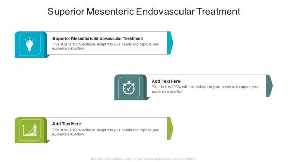 Superior Mesenteric Endovascular Treatment In Powerpoint And Google Slides Cpb