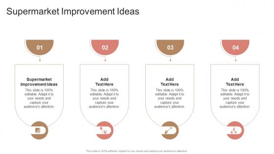 Supermarket Improvement Ideas In Powerpoint And Google Slides Cpb