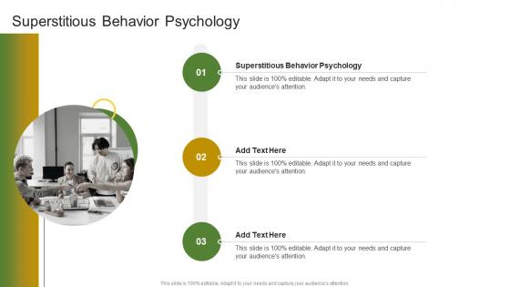 Superstitious Behavior Psychology In Powerpoint And Google Slides Cpb