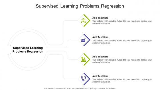 Supervised Learning Problems Regression In Powerpoint And Google Slides Cpb
