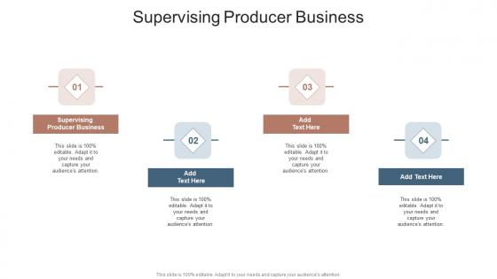 Supervising Producer Business In Powerpoint And Google Slides Cpb