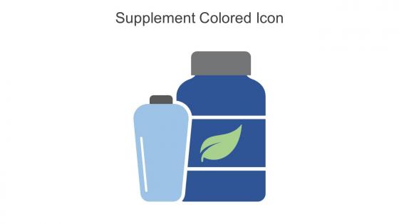Supplement Colored Icon In Powerpoint Pptx Png And Editable Eps Format