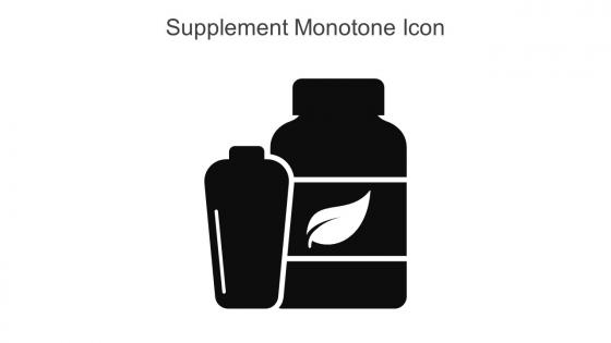 Supplement Monotone Icon In Powerpoint Pptx Png And Editable Eps Format