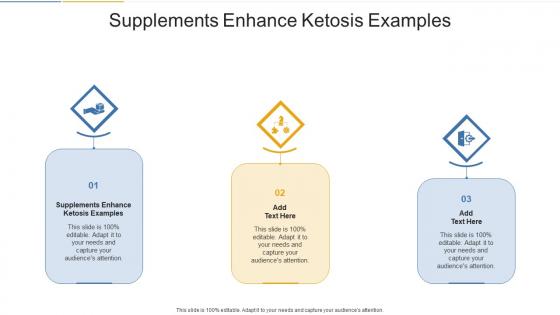Supplements Enhance Ketosis Examples In Powerpoint And Google Slides Cpb