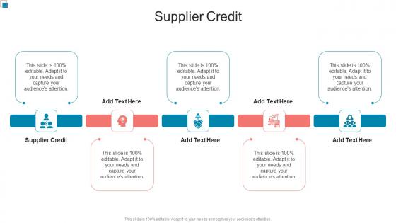 Supplier Credit In Powerpoint And Google Slides Cpb