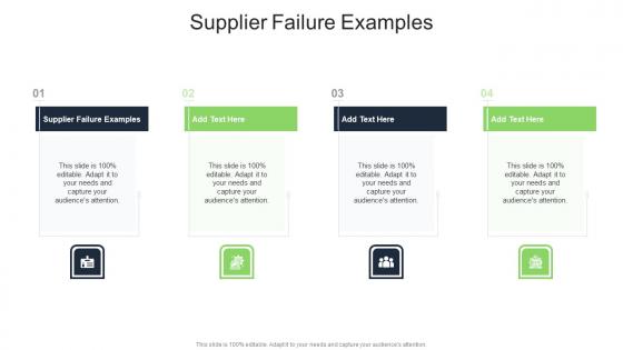 Supplier Failure Examples In Powerpoint And Google Slides Cpb