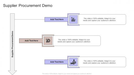 Supplier Procurement Demo In Powerpoint And Google Slides Cpb