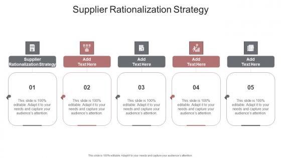 Supplier Rationalization Strategy In Powerpoint And Google Slides Cpb