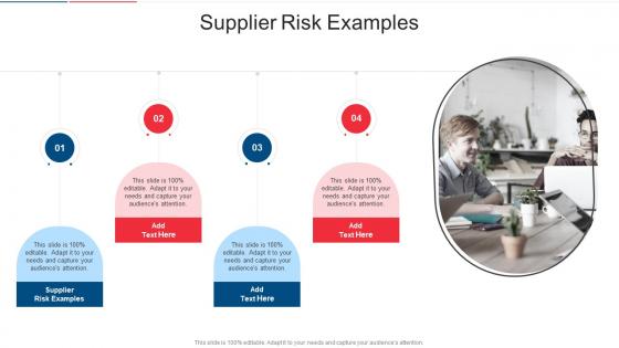 Supplier Risk Examples In Powerpoint And Google Slides Cpb