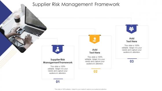 Supplier Risk Management Framework In Powerpoint And Google Slides Cpb