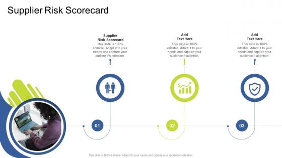 Supplier Risk Scorecard In Powerpoint And Google Slides Cpb