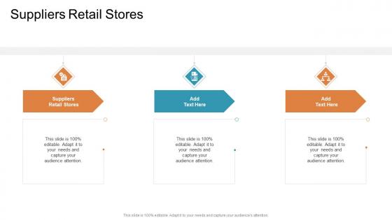 Suppliers Retail Stores In Powerpoint And Google Slides Cpb