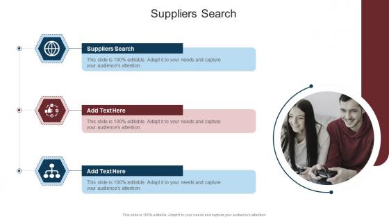 Suppliers Search In Powerpoint And Google Slides Cpb