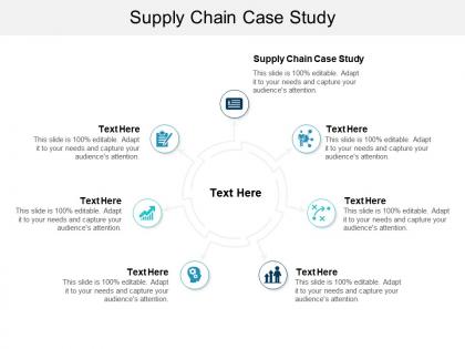 Supply chain case study ppt powerpoint presentation styles template cpb
