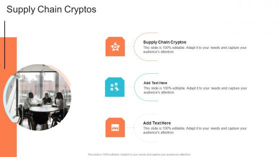 Supply Chain Cryptos In Powerpoint And Google Slides Cpb