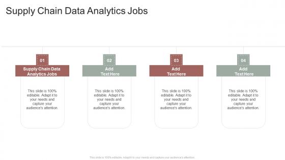 Supply Chain Data Analytics Jobs In Powerpoint And Google Slides Cpb