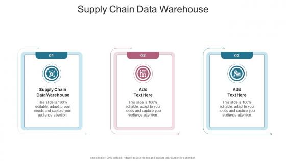 Supply Chain Data Warehouse In Powerpoint And Google Slides Cpb