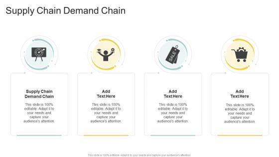 Supply Chain Demand Chain In Powerpoint And Google Slides Cpb
