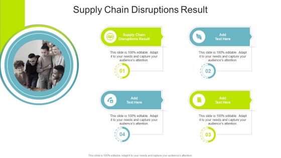 Supply Chain Disruptions Result In Powerpoint And Google Slides Cpb