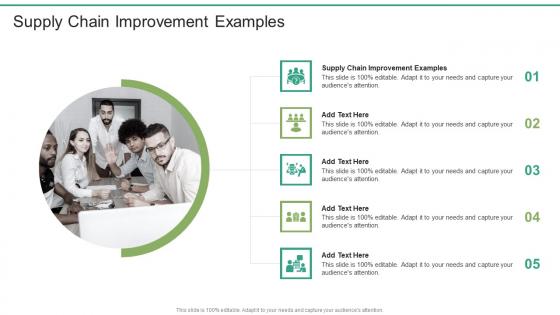 Supply Chain Improvement Examples In Powerpoint And Google Slides Cpb