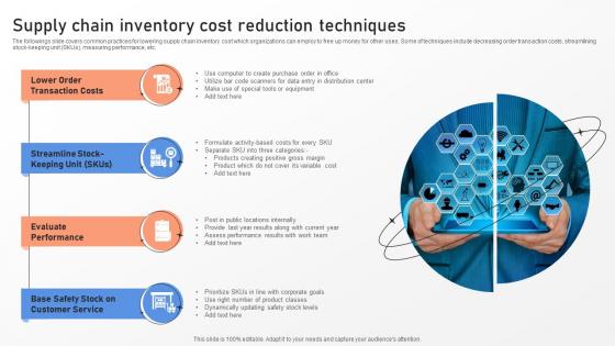 Supply Chain Inventory Cost Reduction Techniques