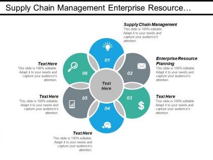 Supply chain management enterprise resource planning campaign management cpb