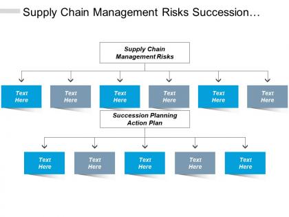 Supply chain management risks succession planning action plan cpb