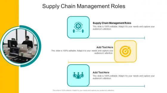 Supply Chain Management Roles In Powerpoint And Google Slides Cpb