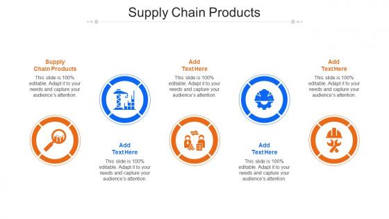 Supply Chain Products In Powerpoint And Google Slides Cpb