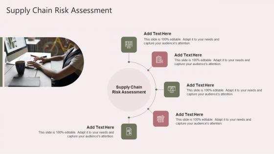 Supply Chain Risk Assessment In Powerpoint And Google Slides Cpb