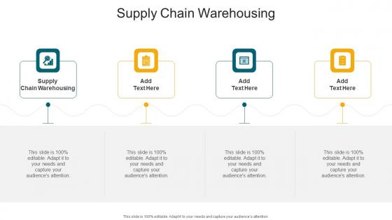 Supply Chain Warehousing In Powerpoint And Google Slides Cpb