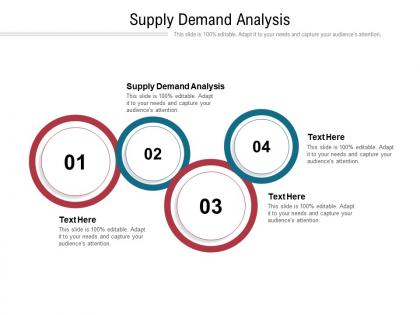 Supply demand analysis ppt powerpoint presentation portfolio outfit cpb