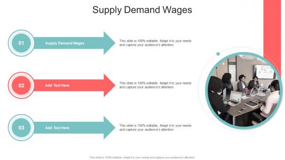 Supply Demand Wages In Powerpoint And Google Slides Cpb