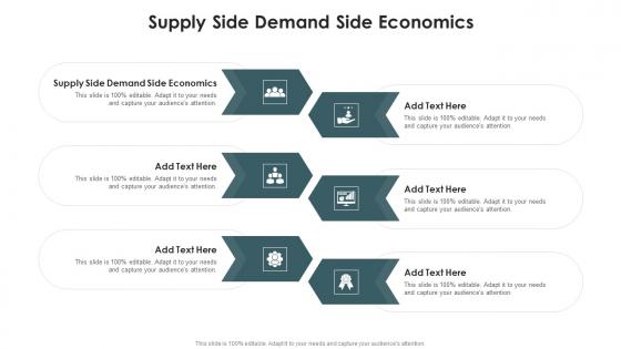 Supply Side Demand Side Economics In Powerpoint And Google Slides Cpb