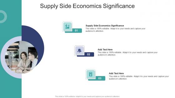 Supply Side Economics Significance In Powerpoint And Google Slides Cpb