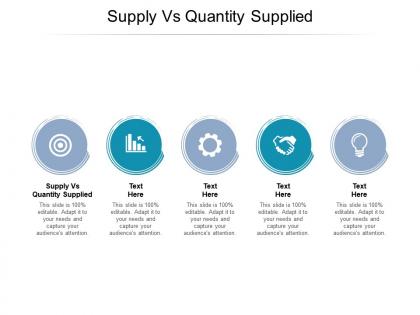 Supply vs quantity supplied ppt powerpoint presentation summary graphics pictures cpb