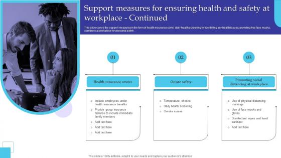 Support Measures For Ensuring Health And Safety Managing Diversity And Inclusion