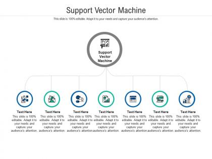 Support vector machine ppt powerpoint presentation model graphic tips cpb