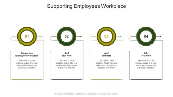 Supporting Employees Workplace In Powerpoint And Google Slides Cpb