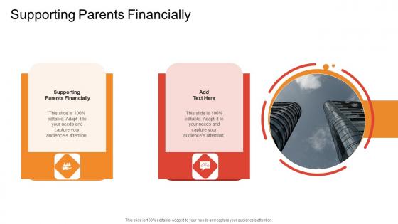 Supporting Parents Financially In Powerpoint And Google Slides Cpb