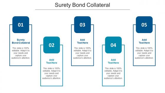 Surety Bond Collateral Ppt Powerpoint Presentation Gallery Picture Cpb