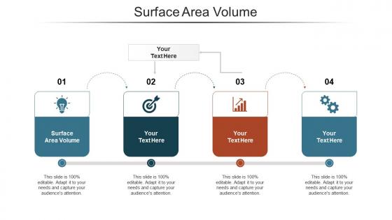 Surface area volume ppt powerpoint presentation slides infographic template cpb