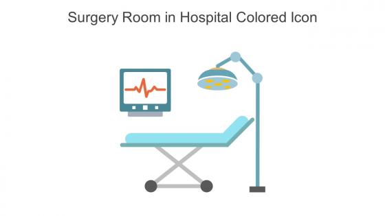 Surgery Room In Hospital Colored Icon In Powerpoint Pptx Png And Editable Eps Format