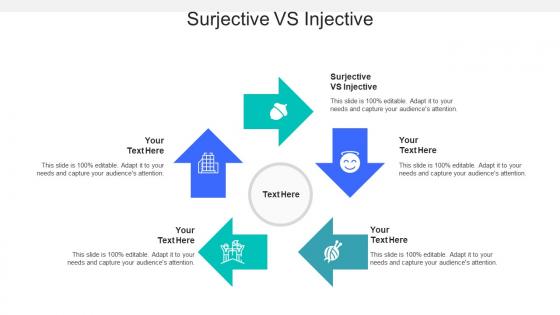 Surjective vs injective ppt powerpoint presentation file images cpb