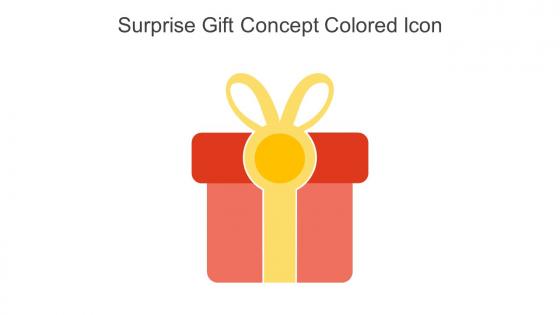 Surprise Gift Concept Colored Icon In Powerpoint Pptx Png And Editable Eps Format