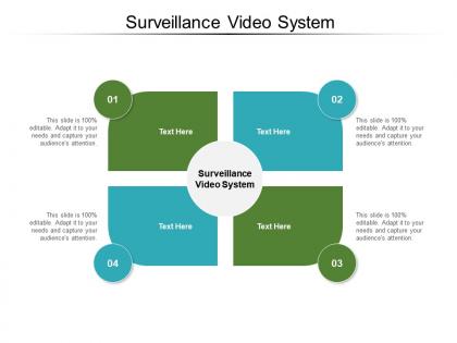 Surveillance video system ppt powerpoint presentation infographics slide portrait cpb
