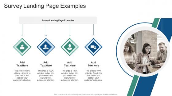 Survey Landing Page Examples In Powerpoint And Google Slides Cpb