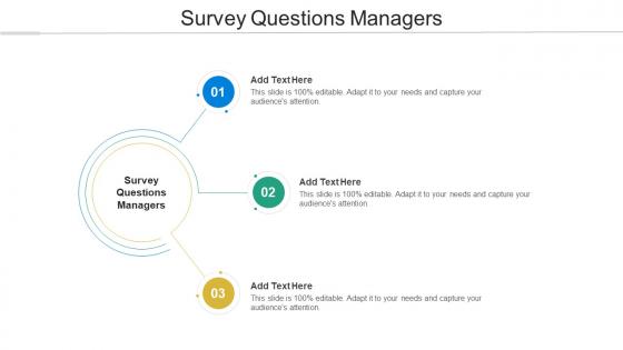 Survey Questions Managers In Powerpoint And Google Slides