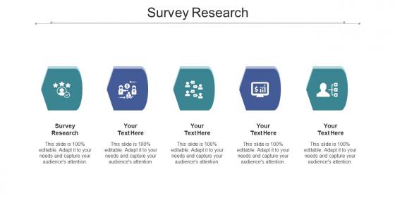 Survey research ppt powerpoint presentation gallery shapes cpb